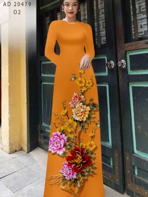 vai ao dai dao cuc don xuan (11)